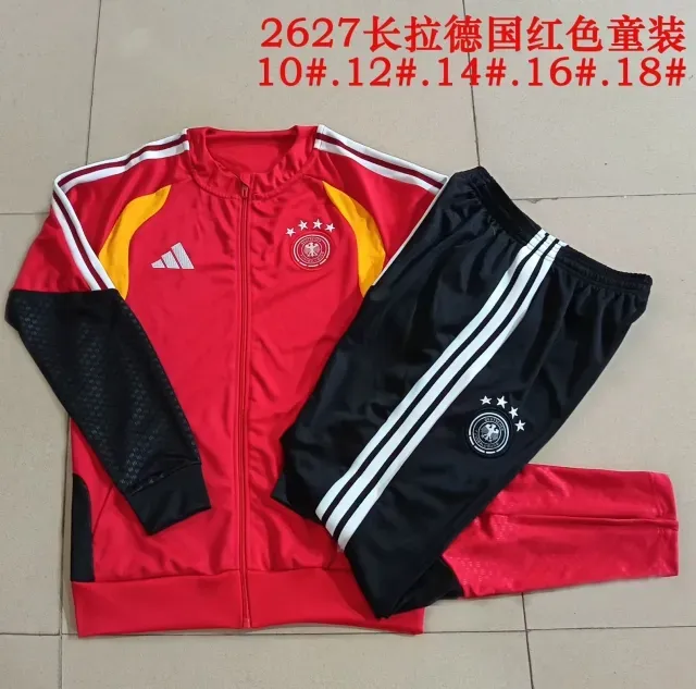 4dc60343b7.jpg.640x640 2026/2027 Germany Kids Jacket Uniform - Image 1