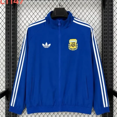 2026/2027 Argentina Windbreaker Hoodies Top