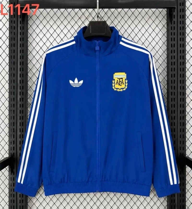 4e006a0226 2026/2027 Argentina Windbreaker Hoodies Top - Image 1