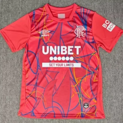 2026/2027 Rangers Goalkeeper jersey