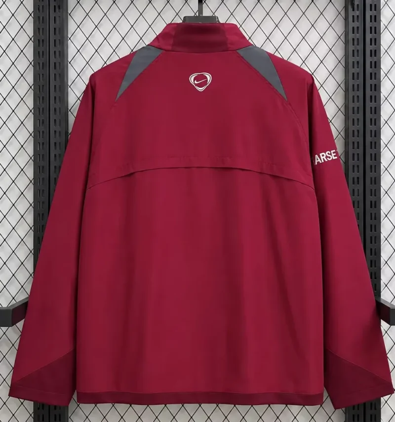 2026/2027 Arsenal Windbreaker Hoodies Top - Image 2