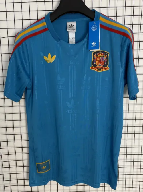 5886dc76ae 2026/2027 Spain Soccer Jersey - Image 1