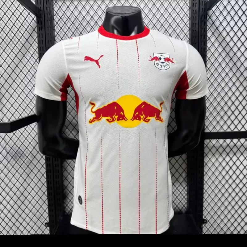59b1cb2610.jfif.640x640 2026/2027 Player Version RB Leipzig Home jersey - Image 1