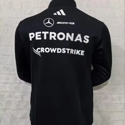 2026 Benz Black Formula One Tracksuit Racing Top - Image 2