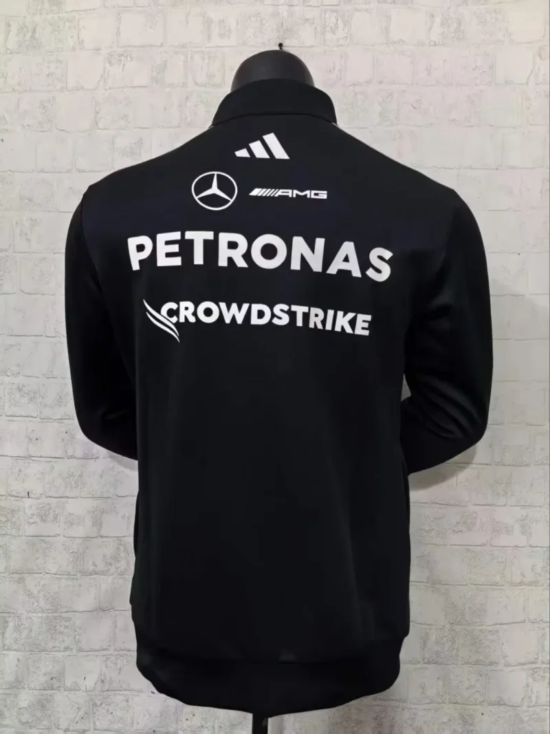 2026 Benz Black Formula One Tracksuit Racing Top - Image 2