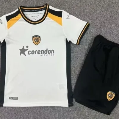 2026/2027 Hull City Away Kids kit jersey