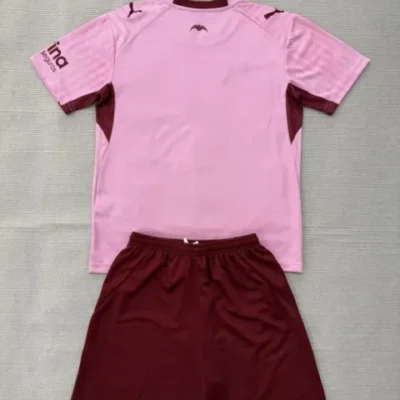 2026/2027 Valencia Third Away kids kit jersey - Image 2