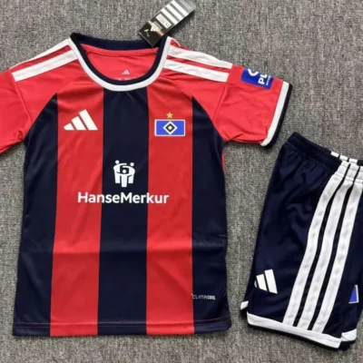2026/2027 Hamburger SV 2nd Away Kids kit jersey