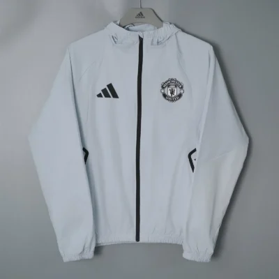 2026/2027 Manchester United Windbreaker Hoodies Top With Hat
