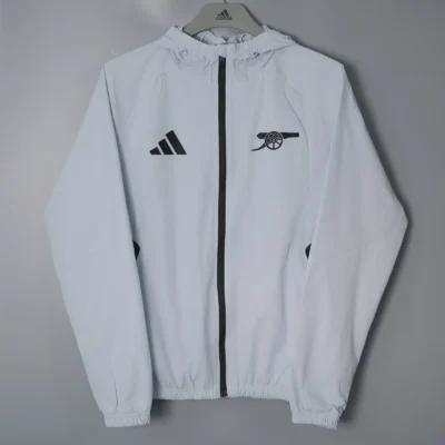 2026/2027 Arsenal Windbreaker Hoodies Top With Hat