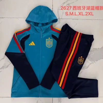 2026/2027 Spain Jacket Uniform With Hat