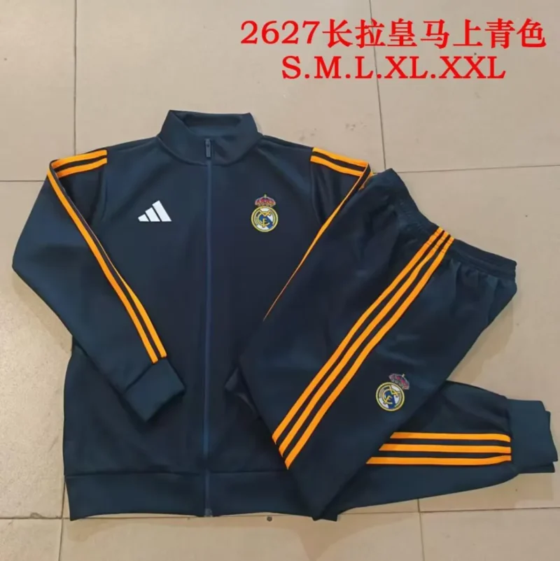 680c0b7403.jfif.640x640 2026/2027 Real Madrid Jacket Uniform - Image 1