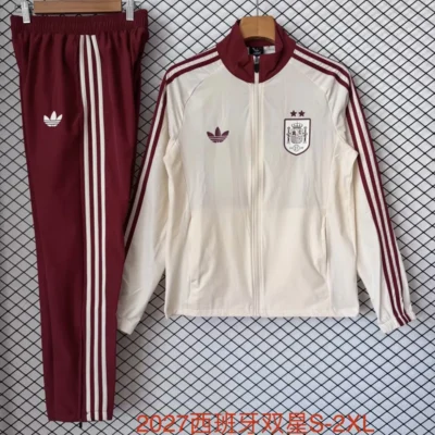 2 Star 2026/2027 Spain Windbreaker Uniform