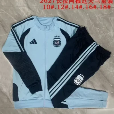 2026/2027 Argentina kids Jacket Unifom