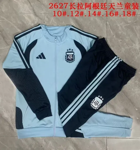 6aecdf62f2.jpg.640x640 2026/2027 Argentina kids Jacket Unifom - Image 1