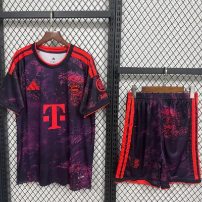 2026/2027 Bayern München 2nd Away Adult kit jersey