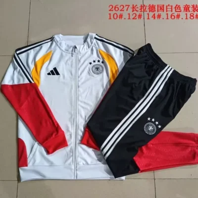 2026/2027 Germany Kids Jacket Uniform