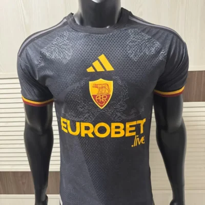 2026/2027 Player Version Roma 2nd Away jersey