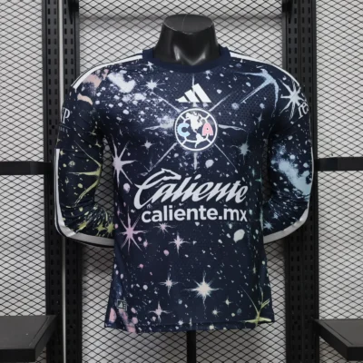 2026/2027 Player Version  long sleeved Club América 2nd Away jersey