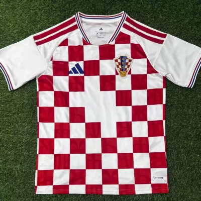 2026/2027 Croatia Home Jersey