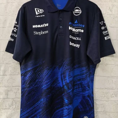 2026 #F1 Black & Blue Formula One Racing Shirts
