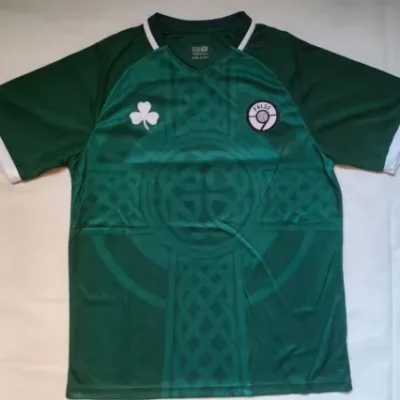 Retro Version Ireland Soccer Jersey