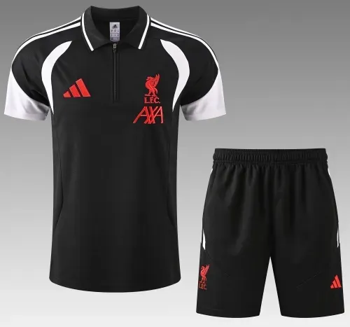 8ad1a25d9c.jpg.640x640 2026/2027 Liverpool Shorts-Sleeve Tracksuit Uniform - Image 1