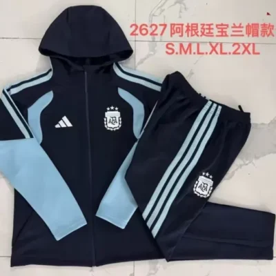 2026/2027 Argentina Jacket Uniform With Hat