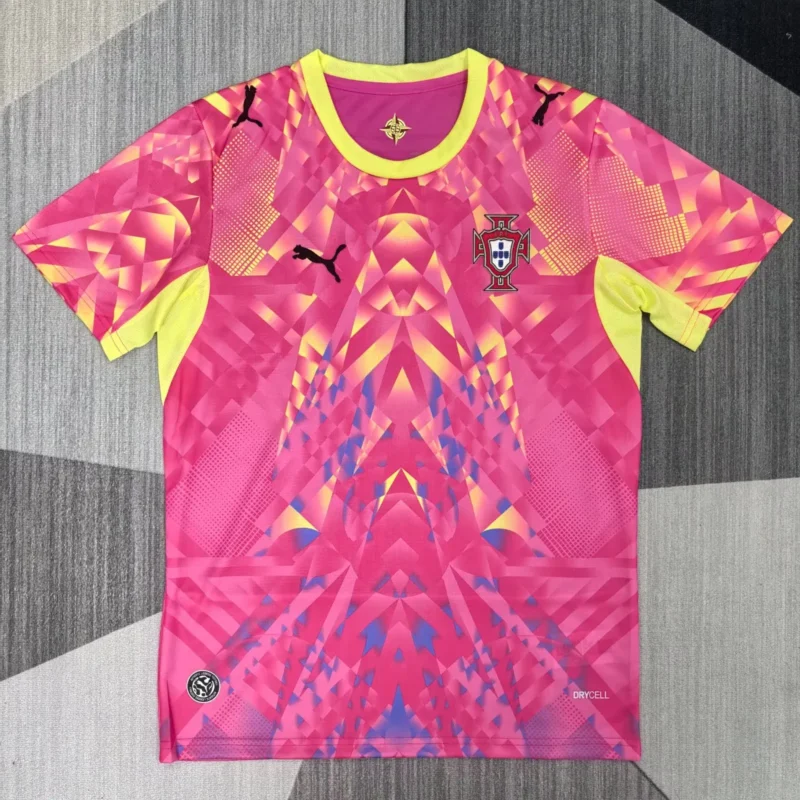 8b5b052329 2026/2027 Portugal Goalkeeper Jersey - Image 1