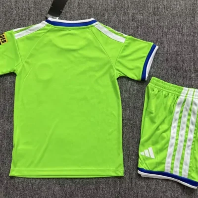 2026/2027 Schalke 04 Third Away kids kit jersey - Image 2