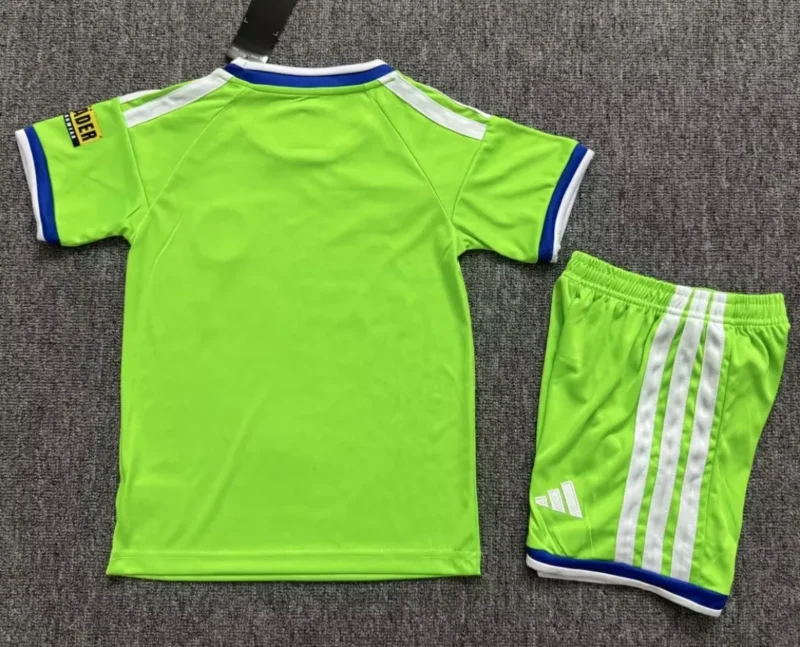 2026/2027 Schalke 04 Third Away kids kit jersey - Image 2