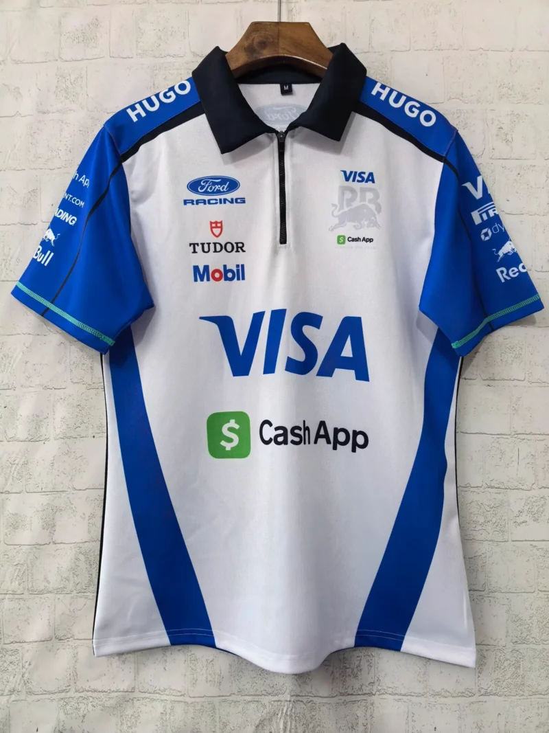 8e3ddf6cab.jfif.640x640 2026 Red Bull White Formula One Racing Shirts - Image 1