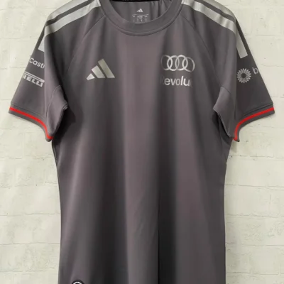 2026 Audi Black Formula One Racing Shirts