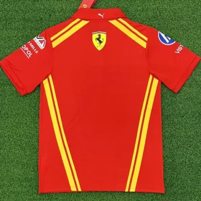 2026 #F1 Ferrar Red Formula One Racing Shirts - Image 2