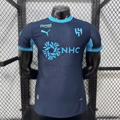 2026/2027 Player Version Al Hilal FC 2nd Away Jersey