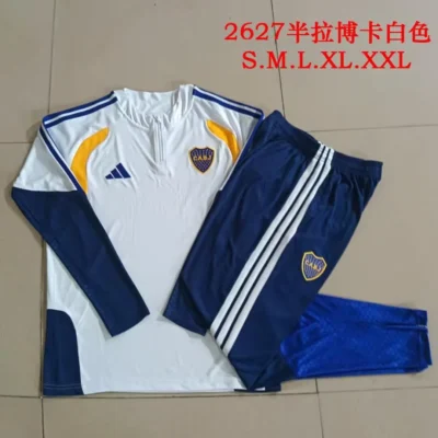 2026/2027 Boca Juniors Tracksuit Uniform