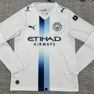 2026/2027 Long sleeves Manchester City Third Away jersey
