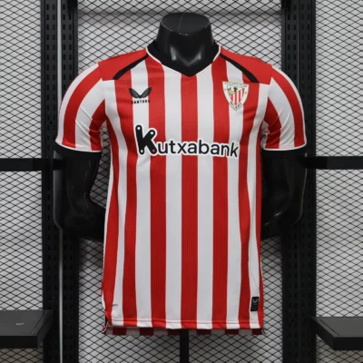 2026/2027 Player Version Athletic Bilbao Home jersey