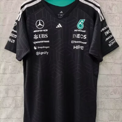 2026 #F1 Mercedes Benz Black Formula One Racing Shirts