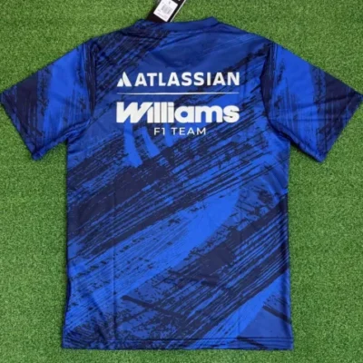 2026 #F1 Williams Blue Formula One Racing Shirts - Image 2