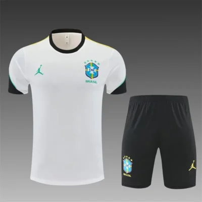 2026/2027 Brazil Shorts-sleeve Tracksuit Uniform