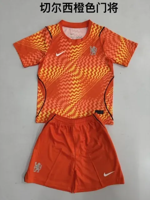9ed42c5a8c.jpg.640x640 2026/2027 Chelsea Goalkeeper Kids kit jersey - Image 1