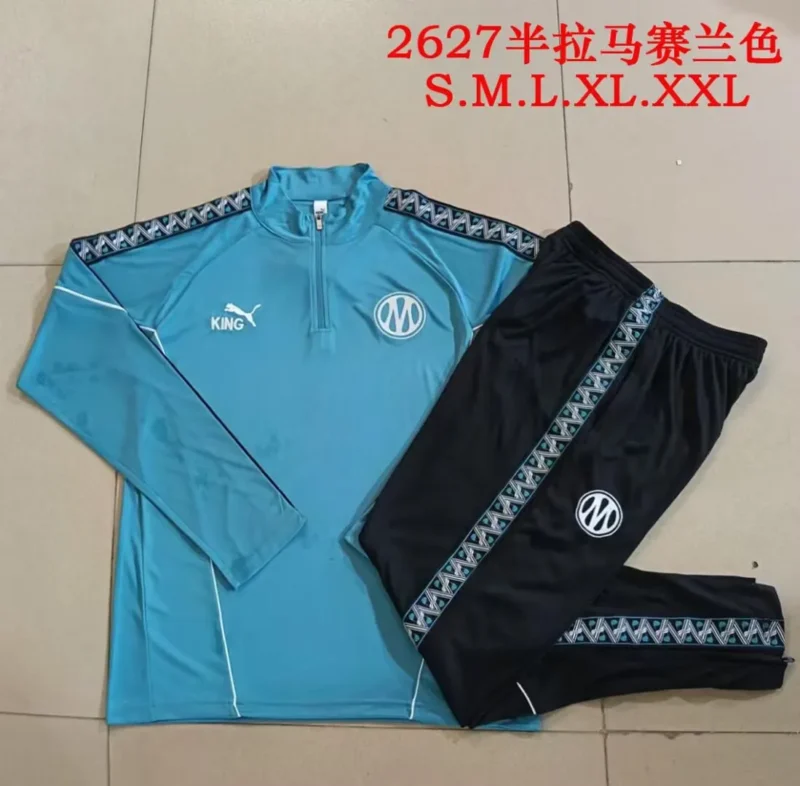 a0ca5de6e6.jfif.640x640 2026/2027 Olympique de Marseille Tracksuit Uniform - Image 1