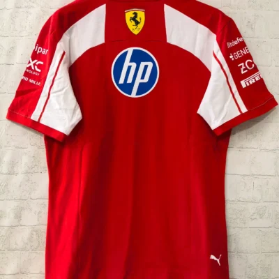 2026 Ferrar Red Formula One Racing Shirts - Image 2
