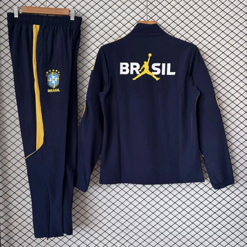 2026/2027 Brazil Windbreaker Uniform - Image 2