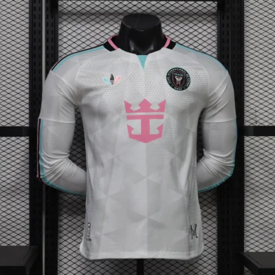 2026/2027 Player Version Long sleeved Inter Miami CF 2nd Away jersey