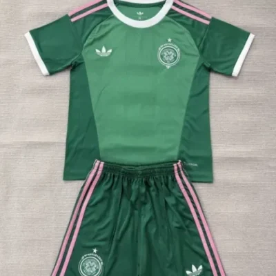 2026/2027 Celtic Goalkeeper Kids kit jersey