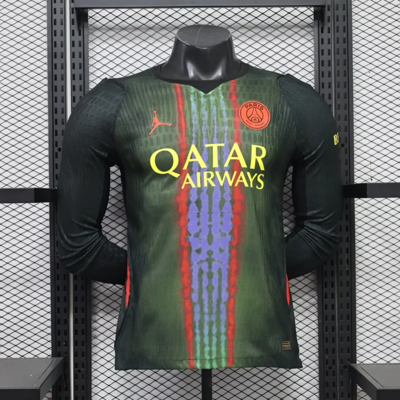 2026/2027 Player Version Paris SG 2nd Away Jersey - Image 1