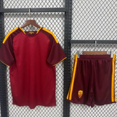 2026/2027 AS Roma Home aldult kit jersey - Image 2