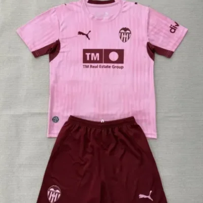 2026/2027 Valencia Third Away kids kit jersey